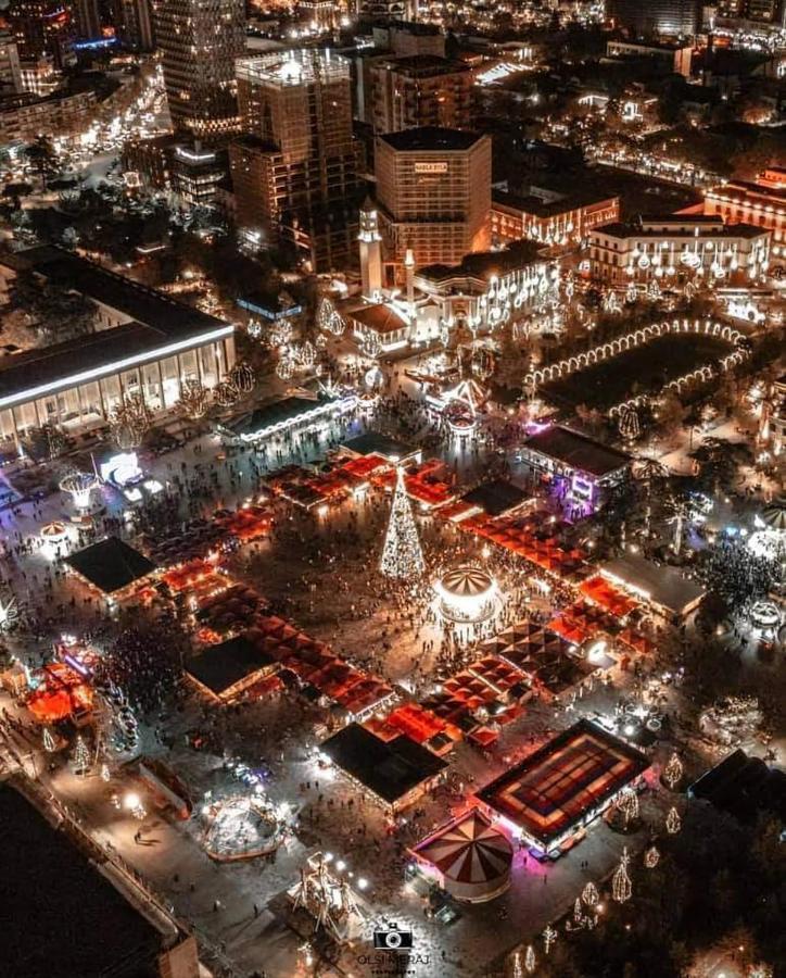 Tirana City Center Apartment エクステリア 写真