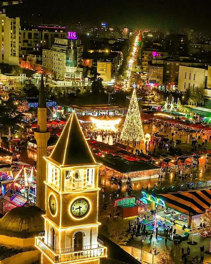 Tirana City Center Apartment エクステリア 写真